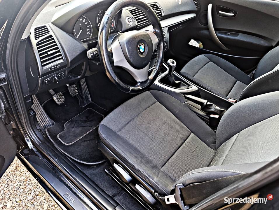 BMW seria 116 benzynaNiski przebiegSUPER stan elektrochrom. lusterko wst. Korsze