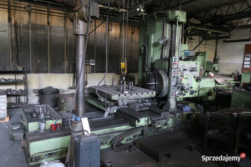 Wiertarkofrezarka Stankoimport 2620B warmińsko-mazurskie Reszel