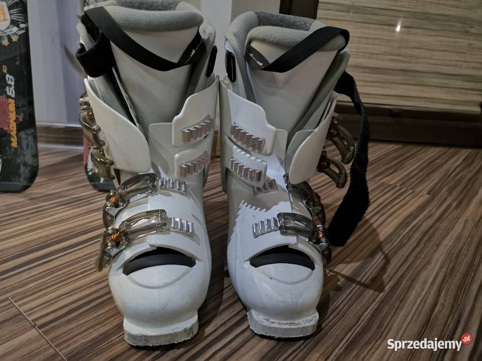 Narty BLIZZARD Magnum 68 150 buty i kask WEDZE Lubin