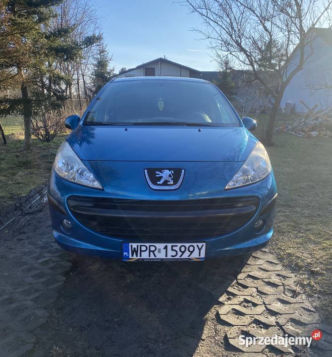 Peugot 207 LPG Brwinów