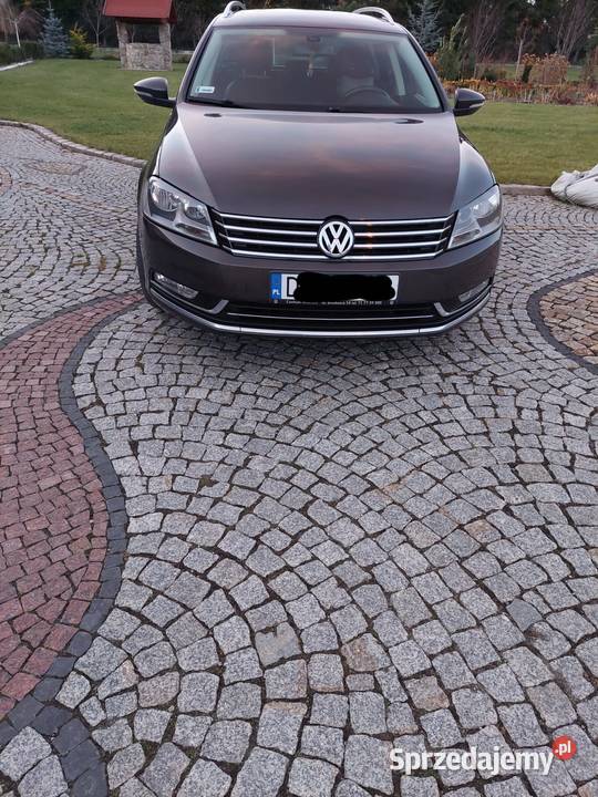 Sprzedam Volkswagen Passat 2014 Brązowy Diesel Rok produkcji 2014 Ząbkowice Śląskie