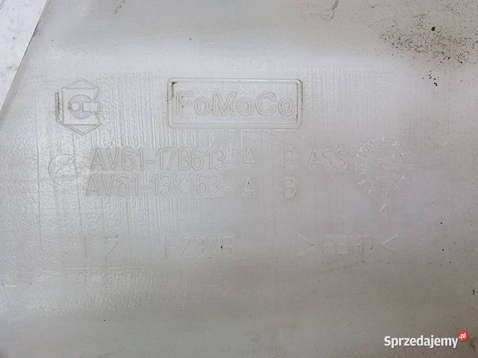 ZBIORNICZEK PŁYNU FORD C AV6117B613A kujawsko-pomorskie