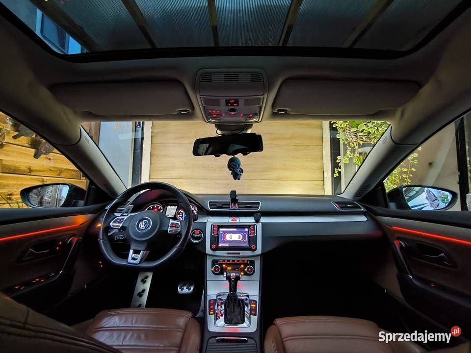 VW Passat CC 36 300 4x4 300KM Passat CC Ostrów Wielkopolski sprzedam