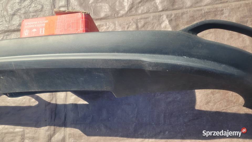 FIAT TIPO II HB SPOILER DYFUZOR DOKŁADKA Ruda Śląska