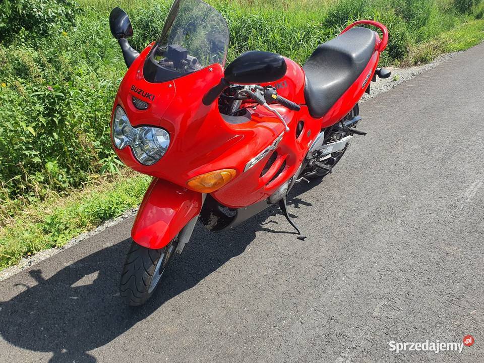 Suzuki Gsx600f Przeworsk