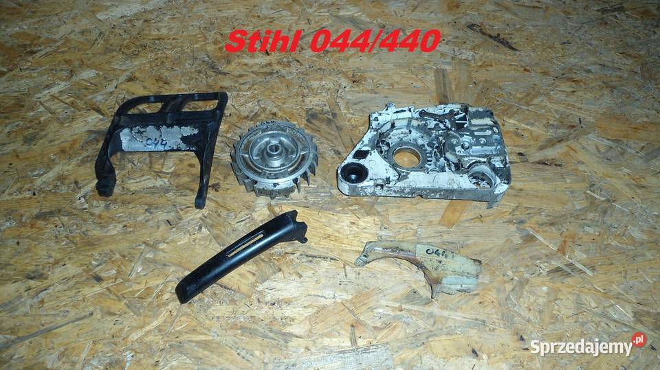Stihl 044 440 części magneto rączka osłona Łagów