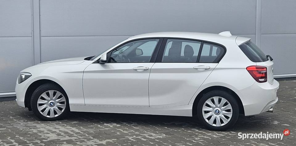 BMW 118d 20d 143 F20 bezwypadkowy Bogata wersja