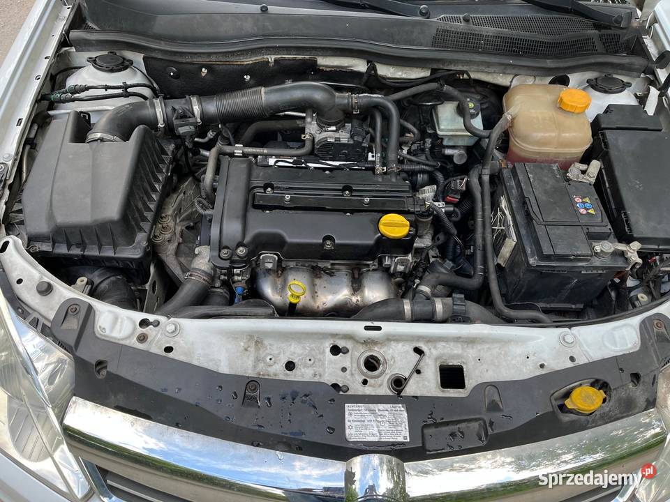 opel astra H 2007 Pomiechówek
