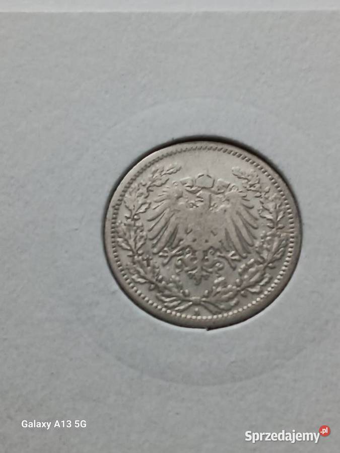 12 Marki Prusy 1905 r 6 men A Konin