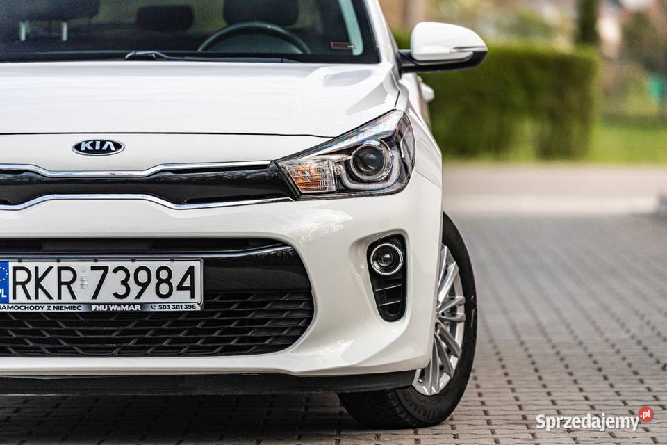 Kia Rio 2018r Samochody osobowe sprzedam