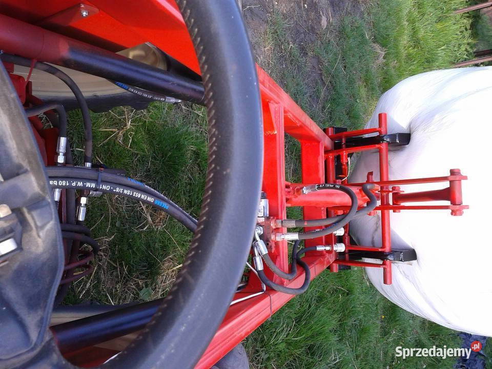 miniladowarka ladowarka t25 Weidemann Gizałki