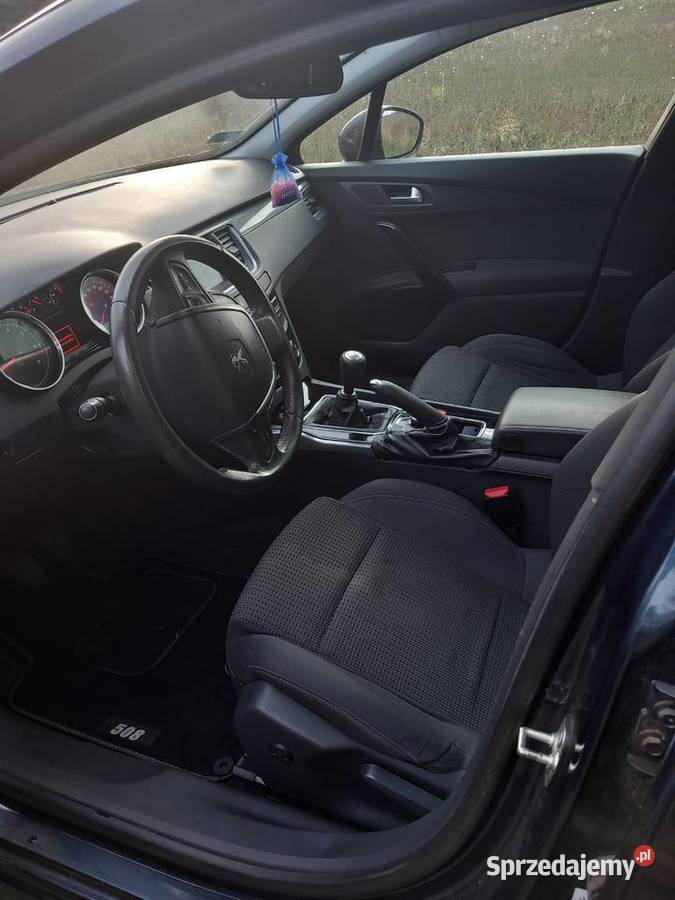 Peugeot 508 16 benzyna Poddębice
