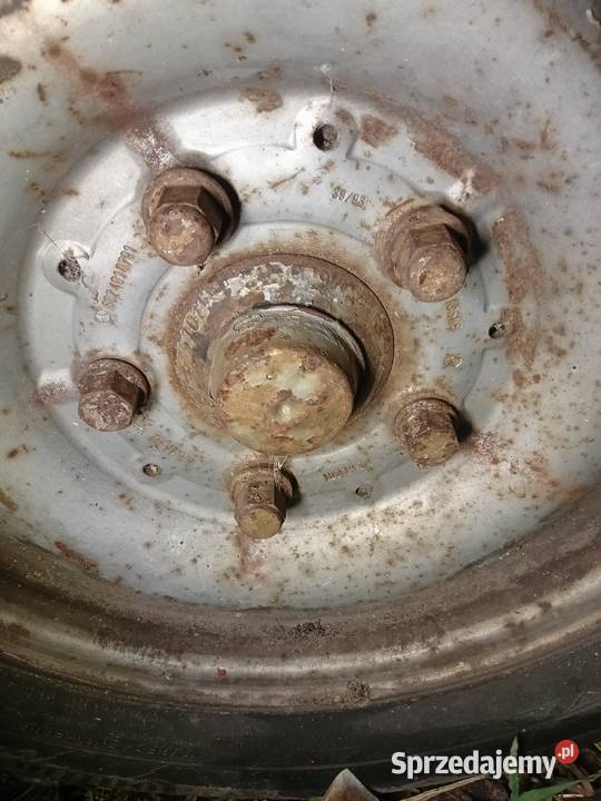 Mercedes kaczka t1 t2 śruby kół szpilki Pozostałe Motoryzacja Działyń