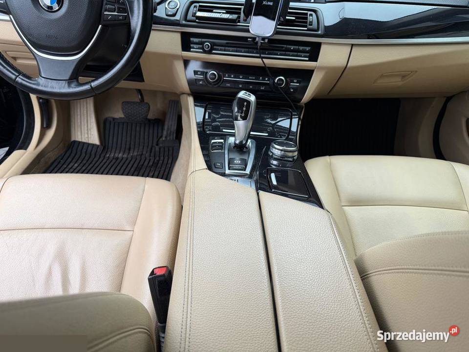 BMW Seria 5 520d 20 Diesel 190 salon Polska nieuszkodzony Dzietrzkowice