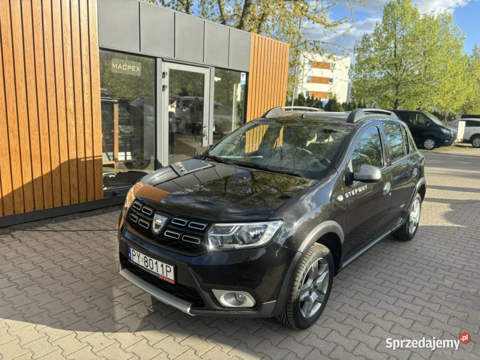 Dacia Sandero Stepway Niski przebieg II 20122020 Poznań