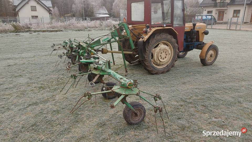 Rozgrabiarka przetrząsarka Still 550 hydro nieuszkodzony Zgrabiarki i przetrząsacze Wiele