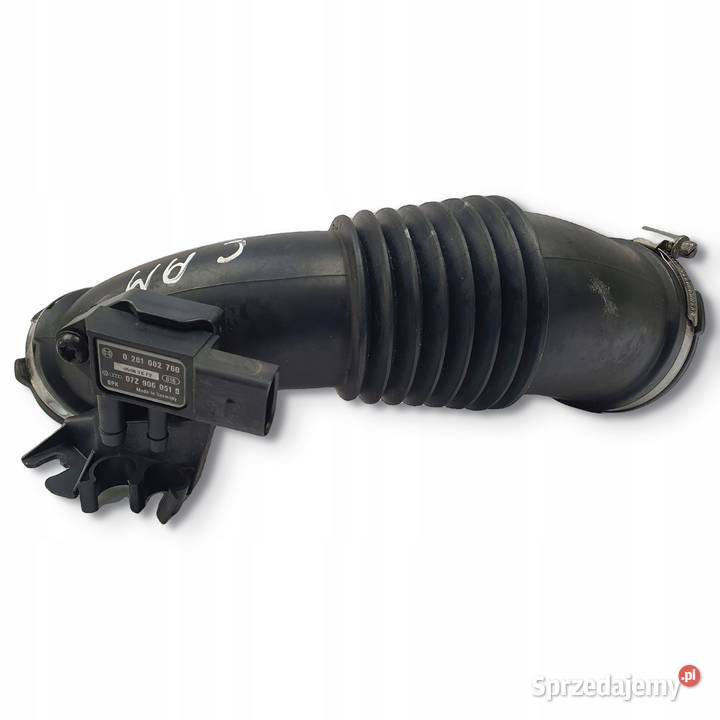 WĄŻ PRZEWÓD POWIETRZA Audi A4 B8 27 TDI V6 rura osobowe