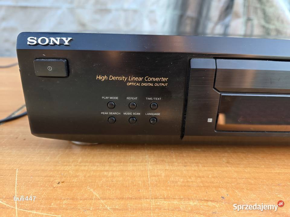 odtwarzacz sony cdp xe530 Audio Chełm Śląski