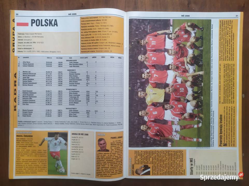 Skarb kibica MŚ 2006 łódzkie Łódź sprzedam