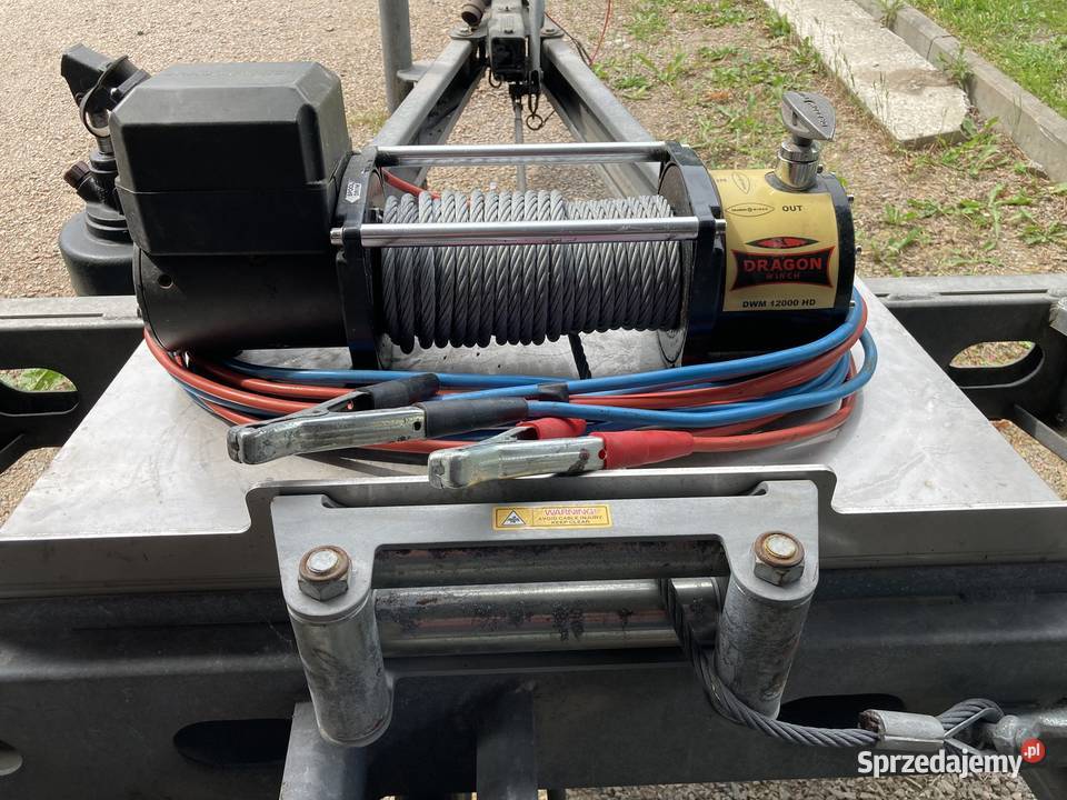 Dragon Winch DWM12000HD wyciągarka do lawety Skawina