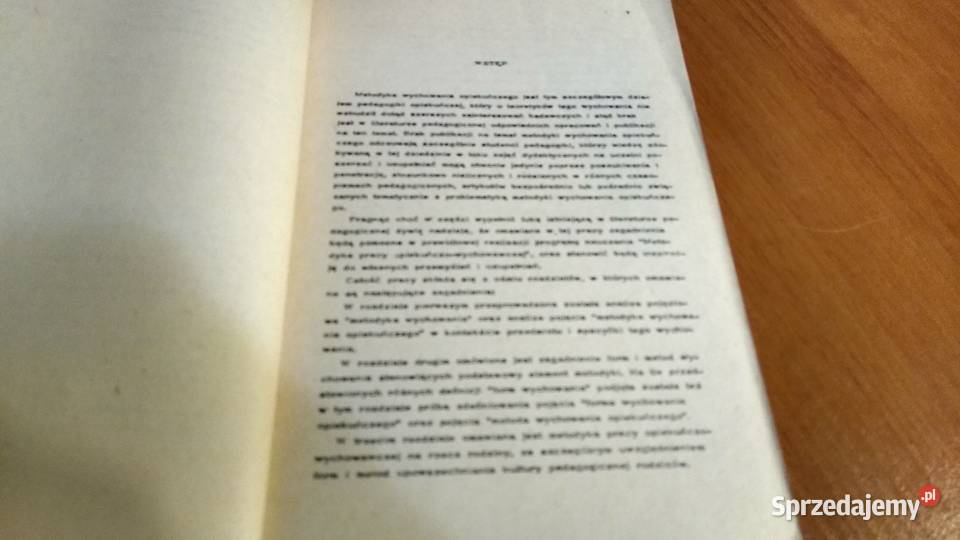 Wybrane zagadnienia z metodyki wychowania Gdańsk