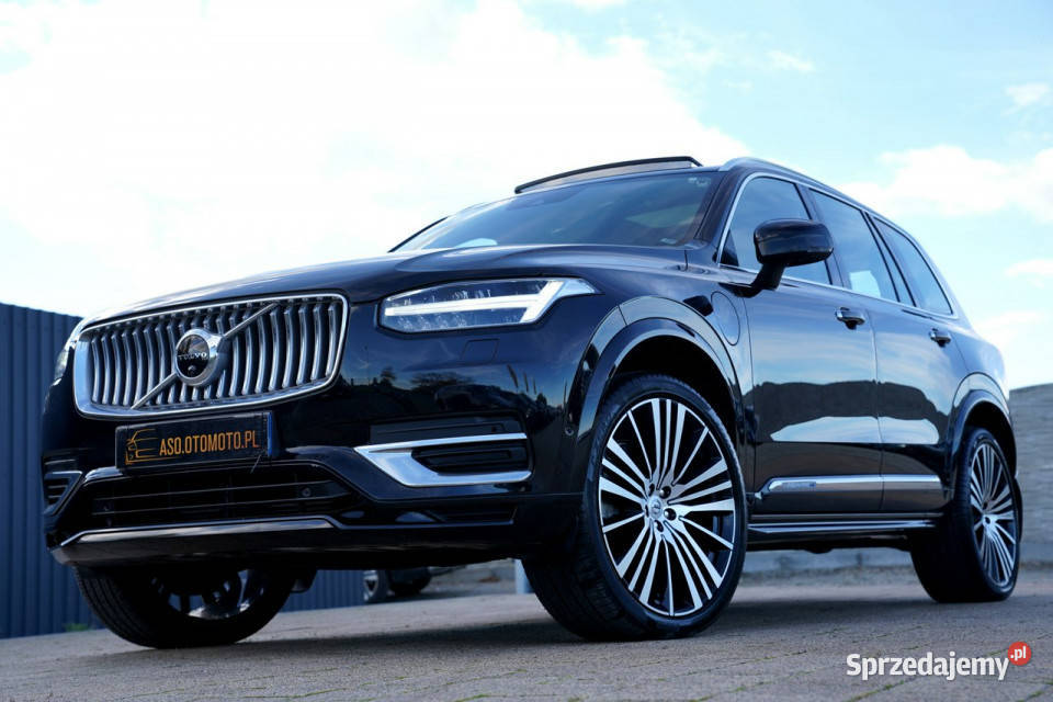 Volvo XC 90 RECHARGE panorama wentylacja FUL LED elektrochrom. lusterko wst. Otmuchów