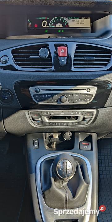 Renault Scenic III 14 Tce Bose manualna Jasienica Rosielna
