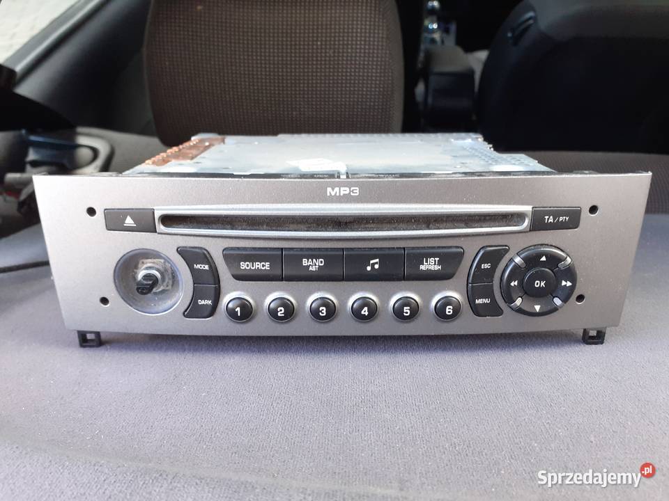 Peugeot 308 radio plus panel Warszawa sprzedam