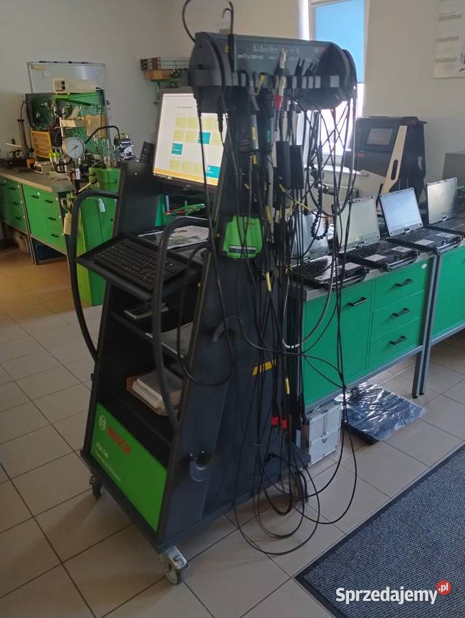Fsa 720 diagnoskop tester EV pojazdy elektryczne