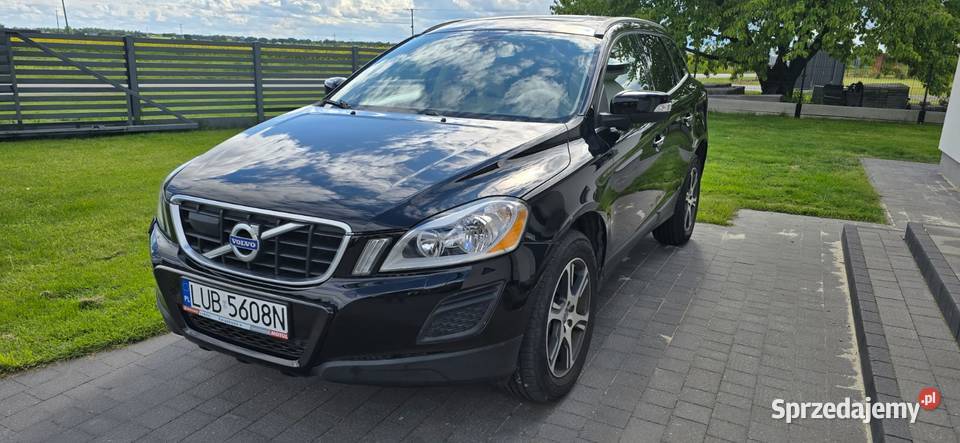 Volvo XC60 2012 30T Benzyna lubelskie