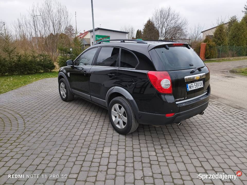 Chevrolet Captiva 24 BG Radom