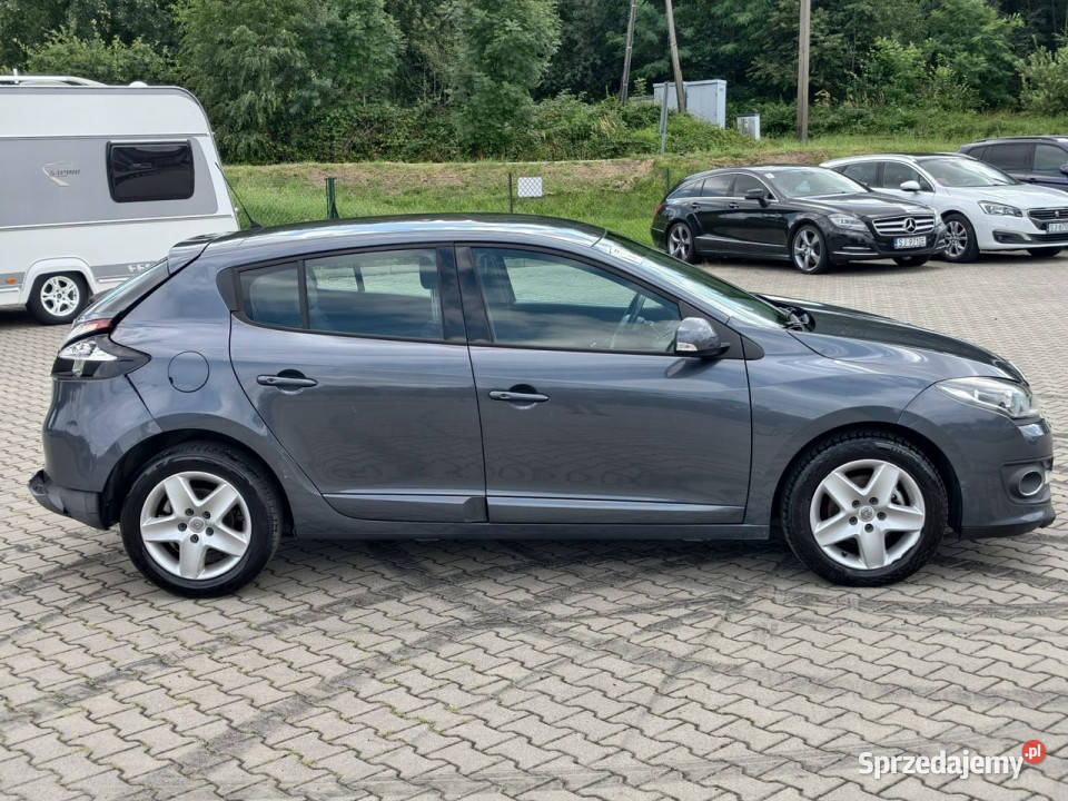 Renault Megane 15 DCI 110 ledy nawigacja rlink Megane małopolskie sprzedam
