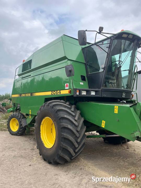 Kombajn JOHN DEERE 2064 Zbożowe
