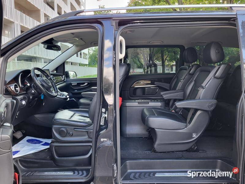 V 250 d 21l diesel 190 Avantgarde Bezwypadkowy Rok produkcji 2015 Klasa V mazowieckie Warszawa