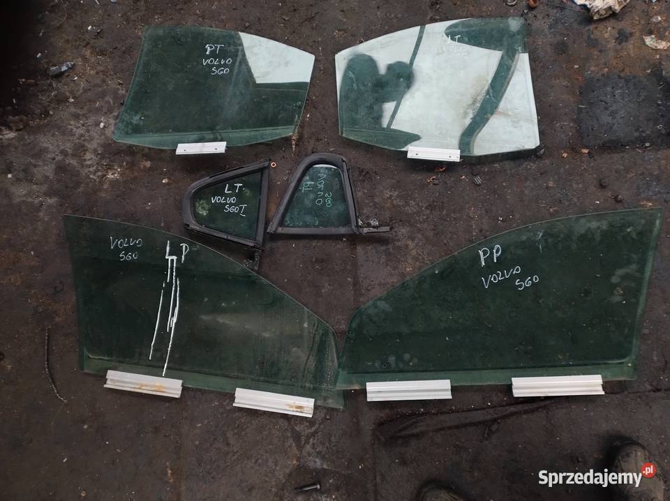 VOLVO S60 I szyba boczna przód tył prawa lewa Boczne (drzwi) Kielce sprzedam