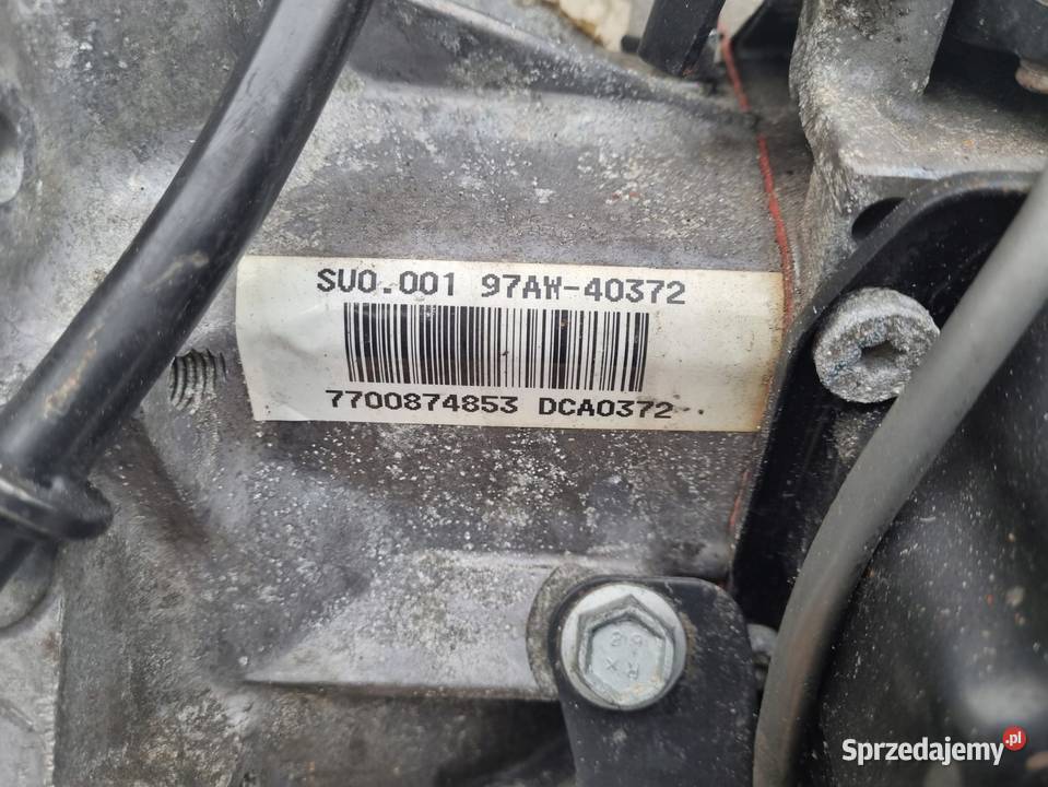 AUTOMATYCZNA SKRZYNIA BIEGÓW Renault Safrane II Skrzynie biegów manualne Chełm