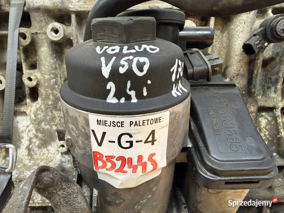DÓŁ SILNIKA Volvo S40 II C30 V50 24 20V blok wał Chełm