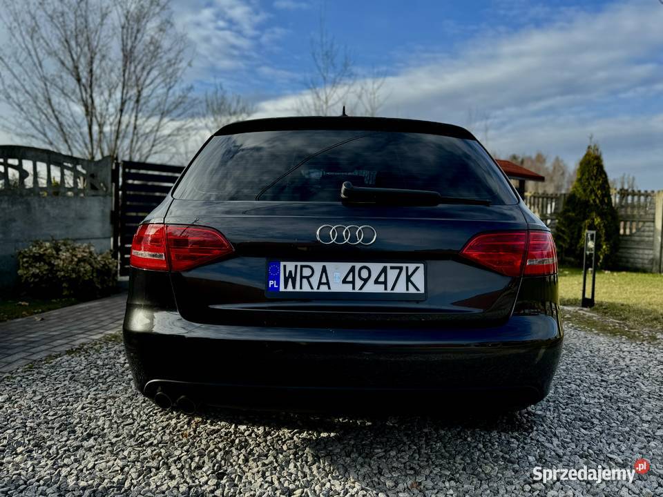 Audi a4 b8 20 TDI manual bezwypadkowy Radom