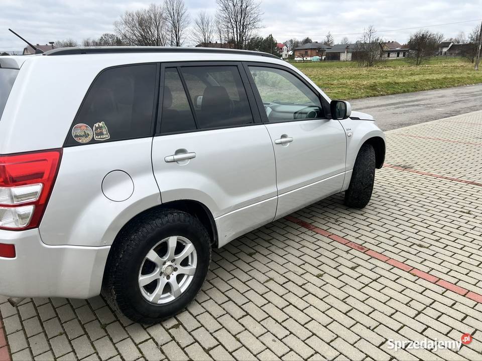 Sprzedam Suzuki Grand Vitara 4x4 diesel Rok produkcji 2007 Grand Vitara
