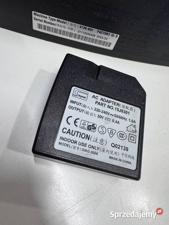 Drukarka LEXAR Z602 Uszkodzona Oświęcim sprzedam
