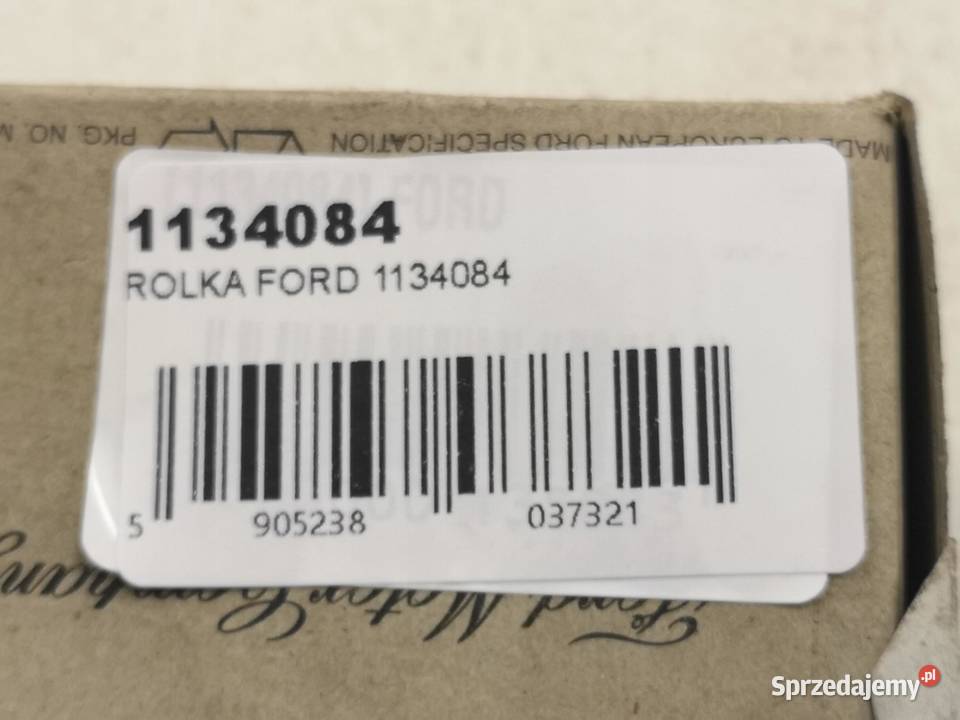 ROLKA PROWADZĄCA PASKA FORD TOURNEO CONNECT 18 osobowe