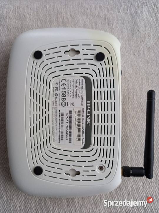 TP LINK router WiFi Nn1