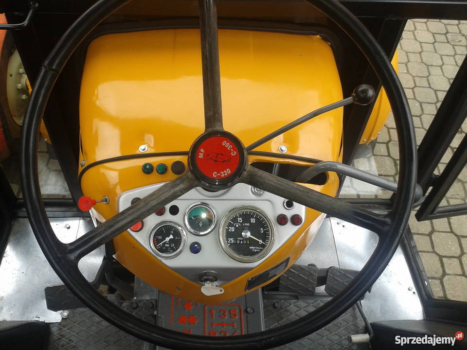 URSUS C360 3P kujawsko-pomorskie Wielgie