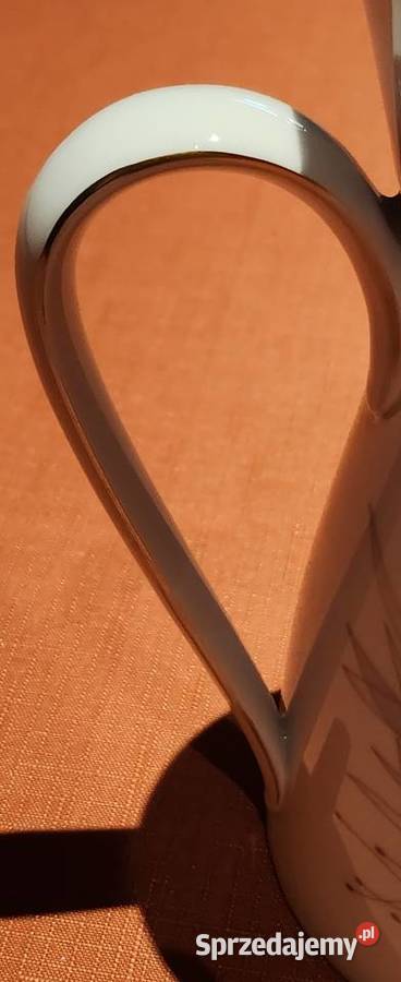 Porcelanowy dzbanek Rosenthal poj 1L Gliwice