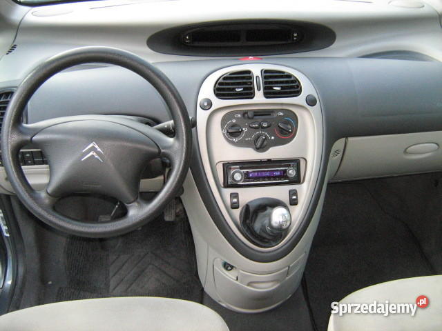 CITROEN XSARA PICASSO 16 HDI 90 PDF KLIMA Poznań