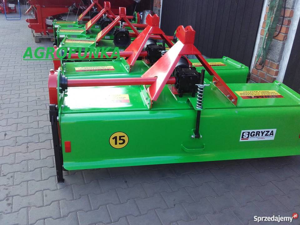 Hit1 Glebogryzarka 14 m Gryza Strumyk Nowe