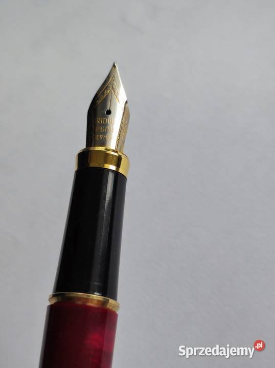 Iridium Point Germany Pióro wieczne ze złotą sprzedam