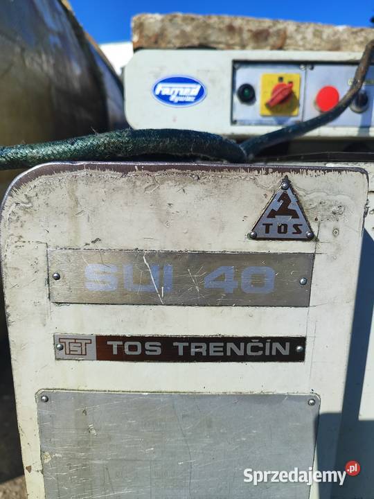 Duża tokarnia tos trencin sui 402000 Żywiec sprzedam