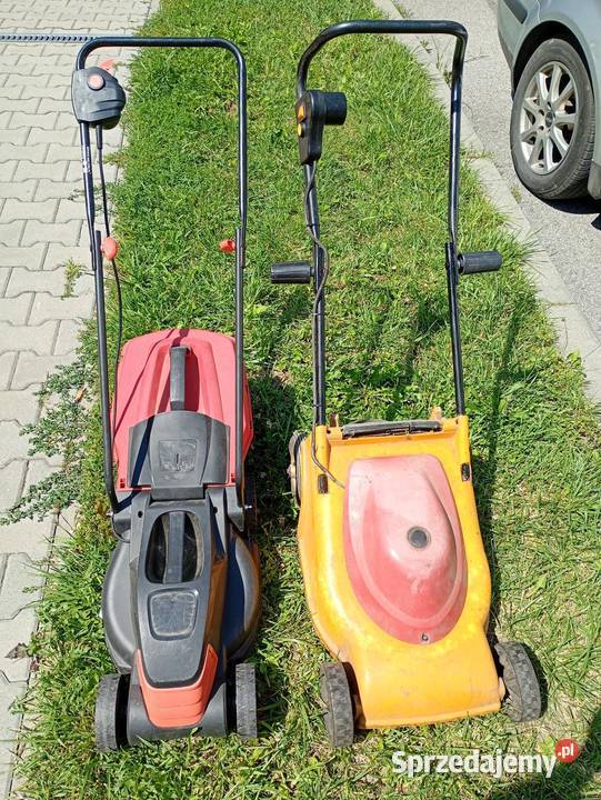 Kosiarka elektryczna do trawy 2 sztuki