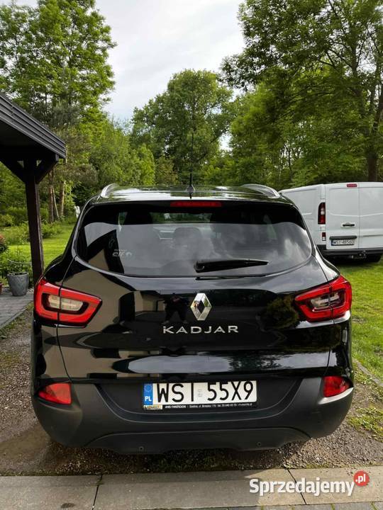 Renault kadjar 12 tce pierwszy właściciel Wodynie